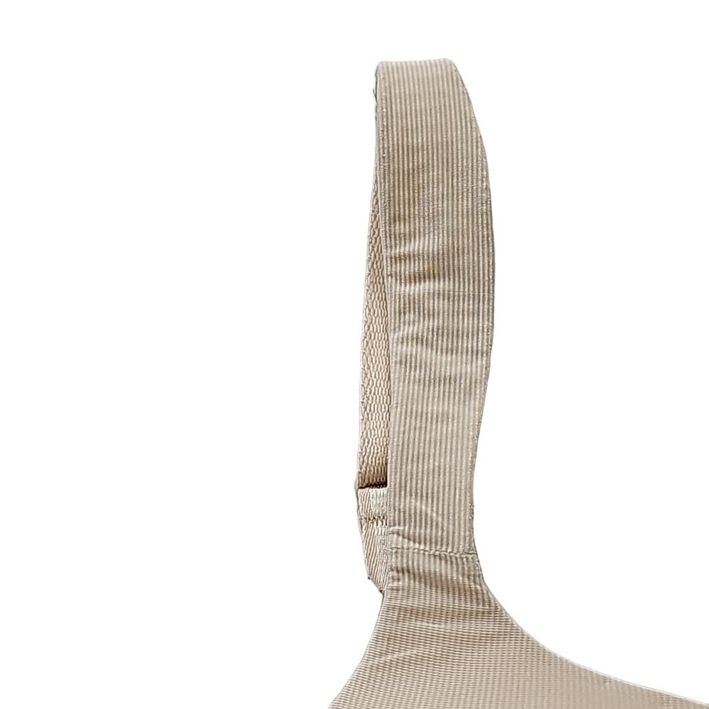 Vanity Fair Women Sz 44D Beige Full Coverage Adjustable Straps 4 Hook Back Bra - Picture 4 of 10